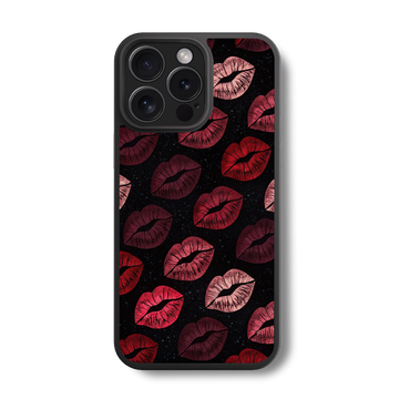 Midnight Kiss Glass Case