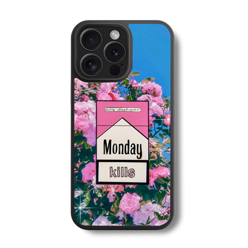 The Monday Blues Glass Case