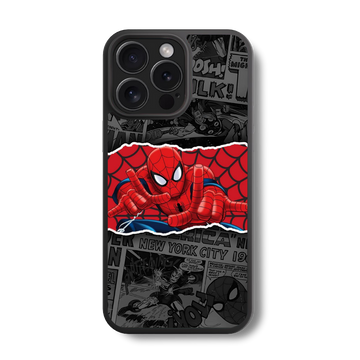 The Spidey Glass Case