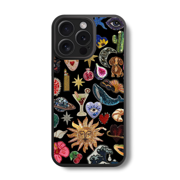 Mystic Symbol Glass Case