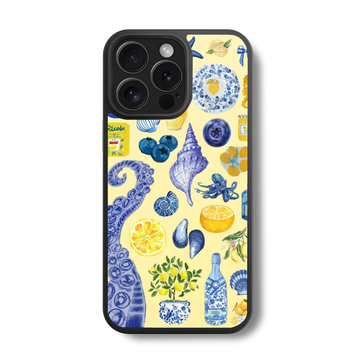 Amalfi Lemon Glass Case