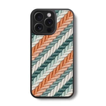 The Winter Weave Glass Case