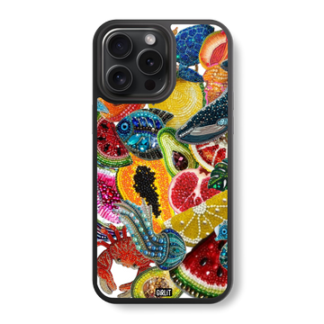 Iconic Insignia Glass Case