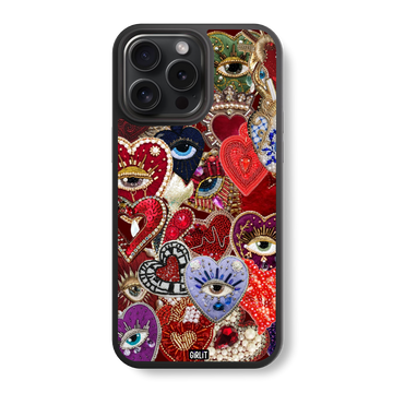 Artful Assemblage Glass Case