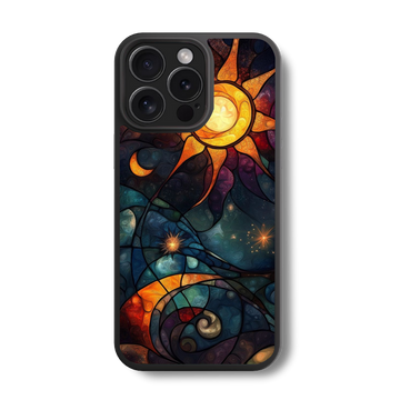 The Cosmic Window Vibe Glass Case