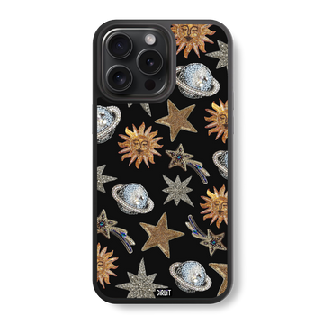 Ethereal Orbit Glass Case