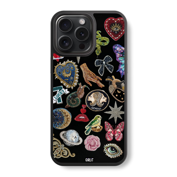 Gemini's Mosaic Glass Case