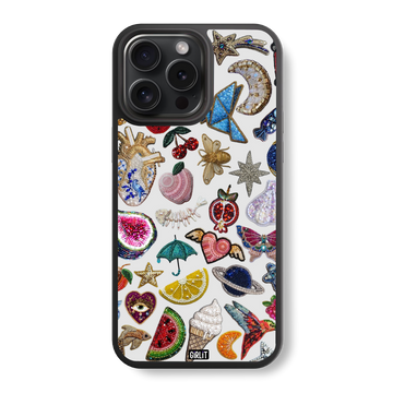 Vibrant Vignettes Glass Case