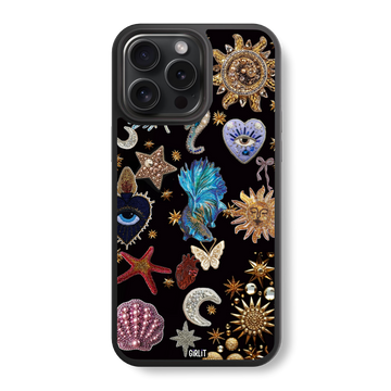 Lunar Labyrinth Glass Case