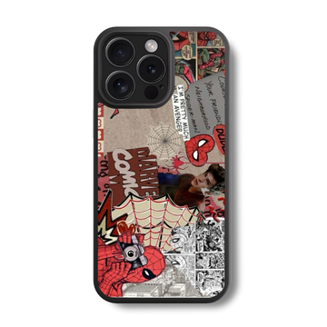 Spidey's Scrapbook Glass Case