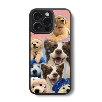 The Corgi Crew Glass Case
