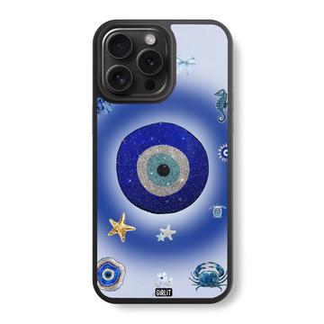 Evil Eye Enchantment Glass Case