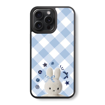 Whimsy Bunny Glass Case