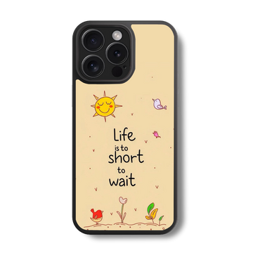 The Short & Sweet Glass Case