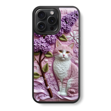 Stitched Serenity Glass Case