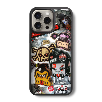 Street Art Scramble Glass Case