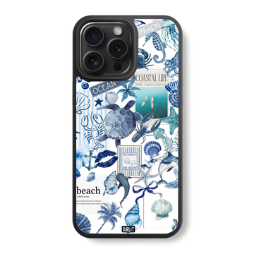Ocean Journal Glass Case