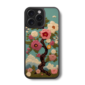 Blossom Tree Glass Case