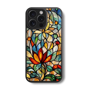 Sacred Lotus Glow Glass Case
