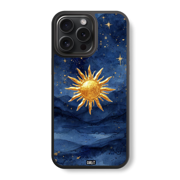 Golden Solstice Glass Case