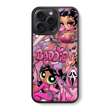 Baddie Boss Glass Case