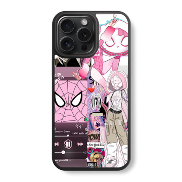 Spider-Gwen Glam Glass Case