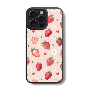 Berry Delight Glass Case