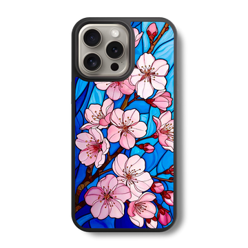 Vitreous Vines Glass Case