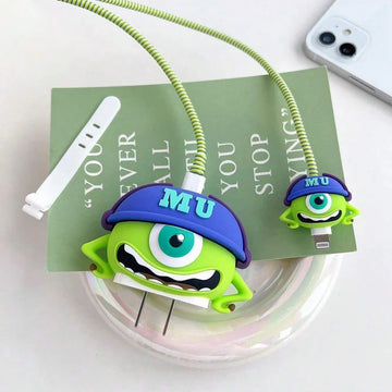 MU Monster - iPhone Charger Case and Cable Protector
