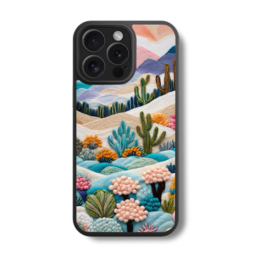 Desert Tapestry Glass Case