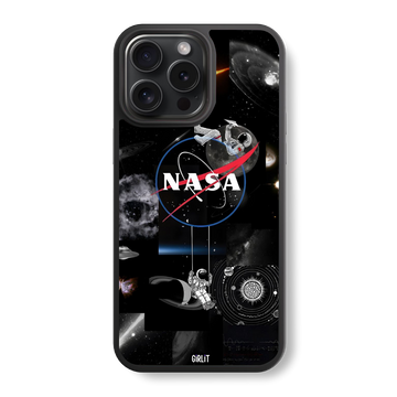 The Cosmic Voyager Glass Case