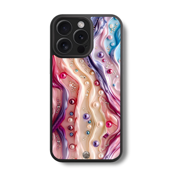 The Iridescent Flow Glass Case
