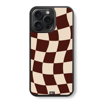 Choco Chessboard Glass Case