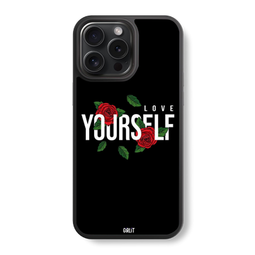 Self-Love Statement Glass Case