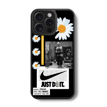 Just Do It. Daisy Glass Case