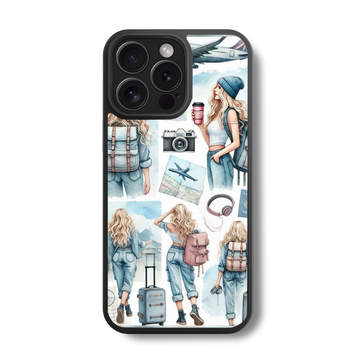 Wanderlust Wayfarer Glass Case