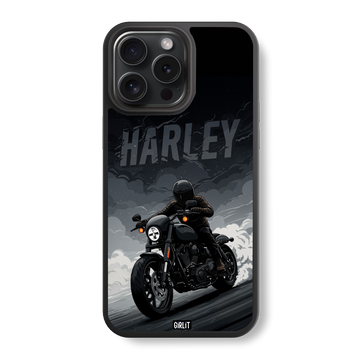 Harley Thunder Glass Case