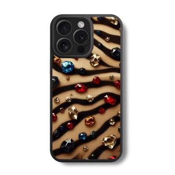 Jeweled Safari Glass Case