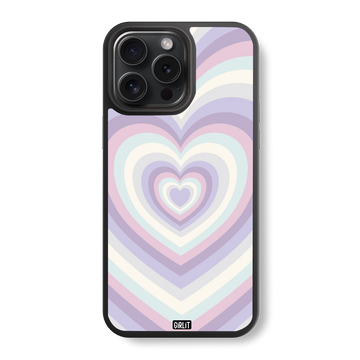 Heartbeat Hues Glass Case