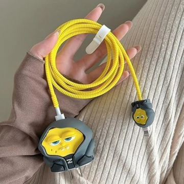 SpongeBob - iPhone Charger Case and Cable Protector