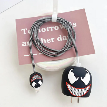 Marvel Venom - iPhone Charger Case and Cable Protector