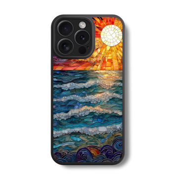 Celestial Seascape Glass Case