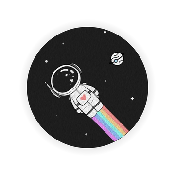 Astronaut Holder