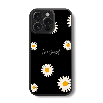 Daisy Power Message Glass Case