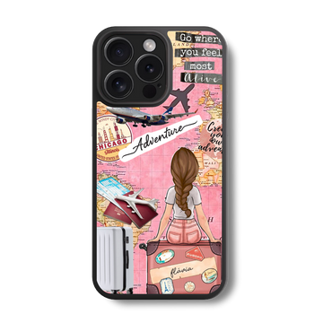 Feel Alive Adventure Glass Case