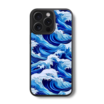 Sea Surge Glass Case