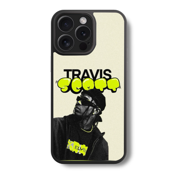 Travis Scott Glass Case