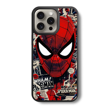 Spidey Smash Luxe Glass Case