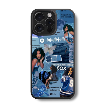 SZA SOS Sounds Glass Case