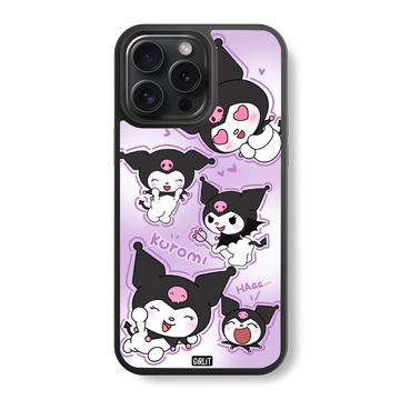 Pink Kuromi Generation Glass Case